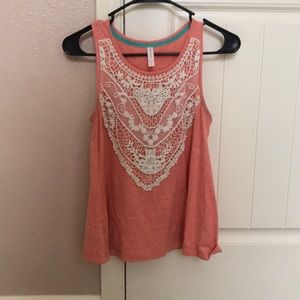 Lace Tank Top